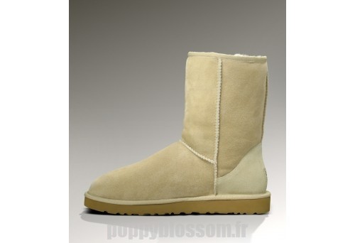 Anormale Ugg-057 Classic Short Bottes Sable?